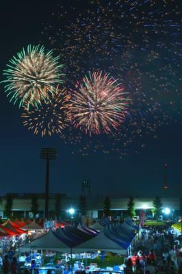 神奈川県】えびな市民まつり: 花火大会 2016