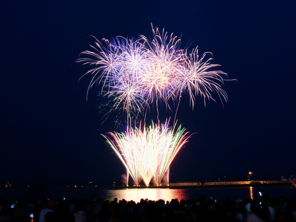 横浜 久里浜ペリー祭花火大会 花火大会 16